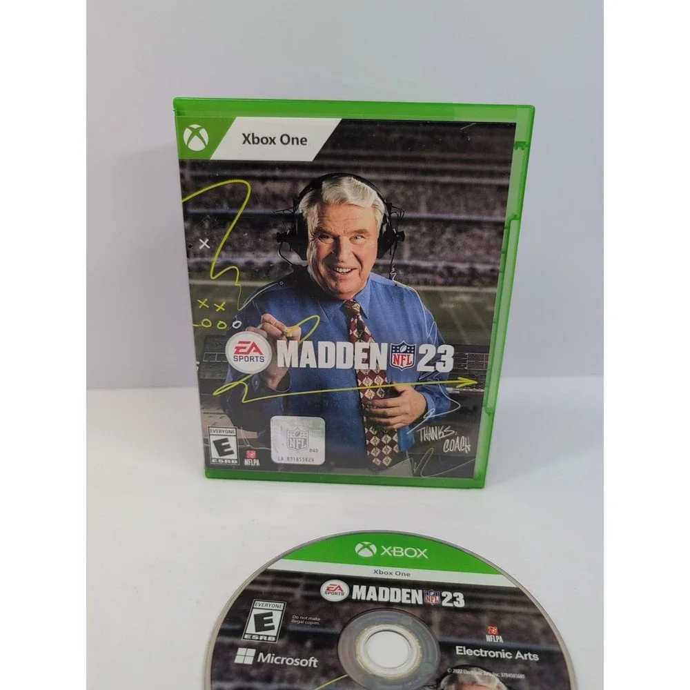 Madden NFL 23 - Microsoft Xbox One Multiplayer Online Co-op 4K HDR Football Open